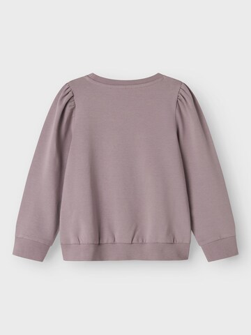 NAME IT Sweatshirt 'Paw Patrol' i lilla