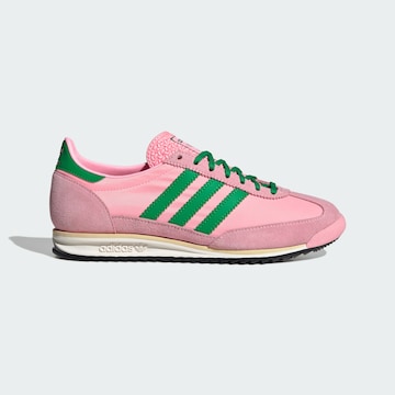 ADIDAS ORIGINALS Низкие кроссовки 'SL 72 OG' в Ярко-розовый
