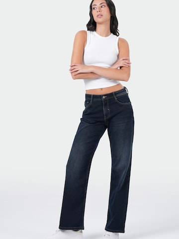 M.O.D MIRACLE OF DENIM Wide Leg Jeans‌‌‌‌‌ in Blau: Vorderseite