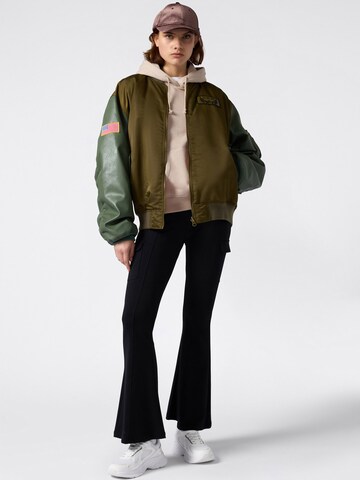 Champion Authentic Athletic Apparel Свитшот в Коричневый