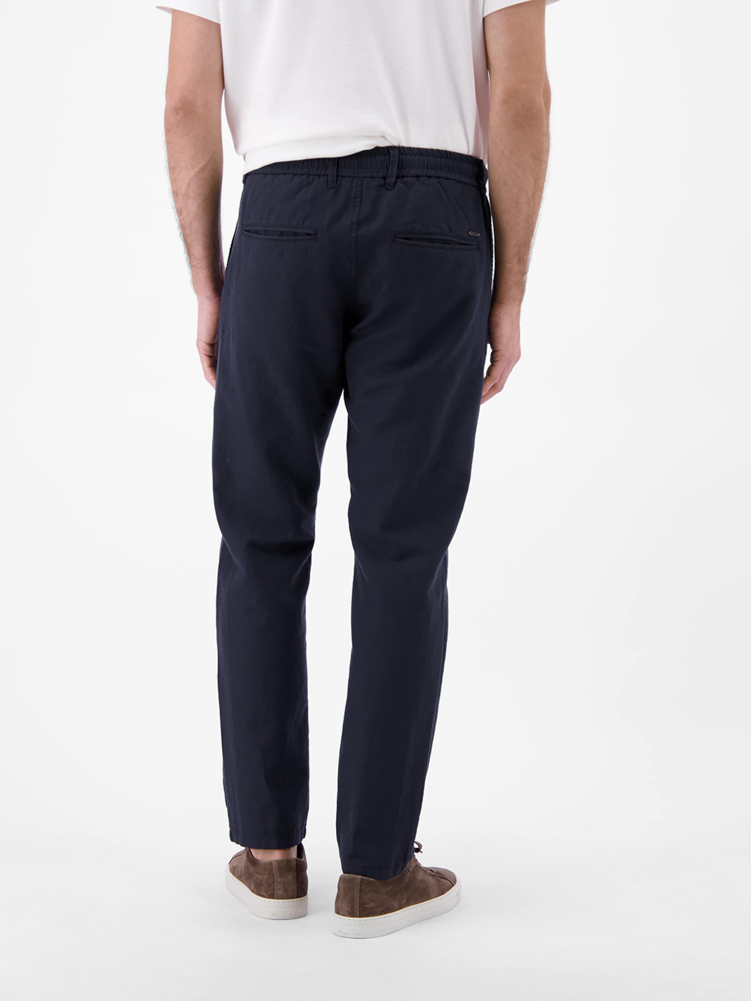 Regular Pantalon chino LERROS en bleu