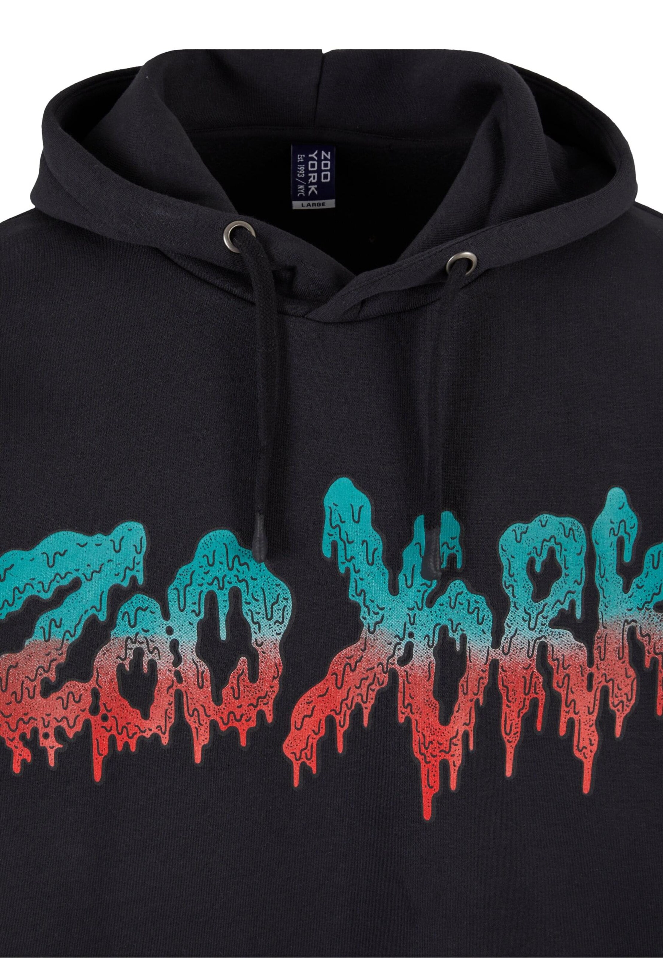 ZOO YORK Sweatshirt in Black