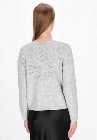 Cardigan DreiMaster Klassik en gris