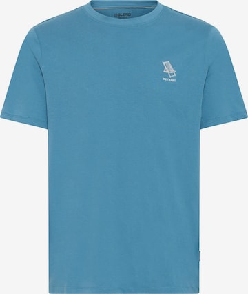 BLEND - Camisa 'BHJeppe' em azul: frente