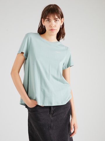 Ragwear T-Shirt 'IONAH' in Blau: predná strana