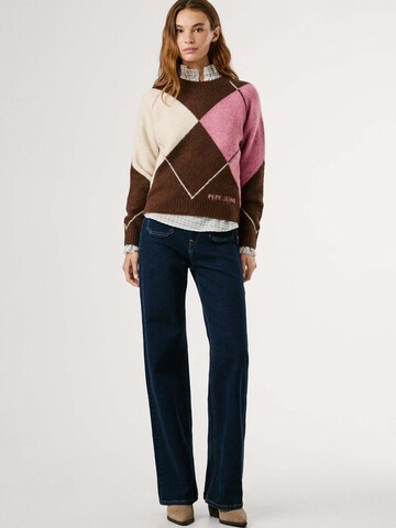 Pepe Jeans Pullover 'Cecily' i brun