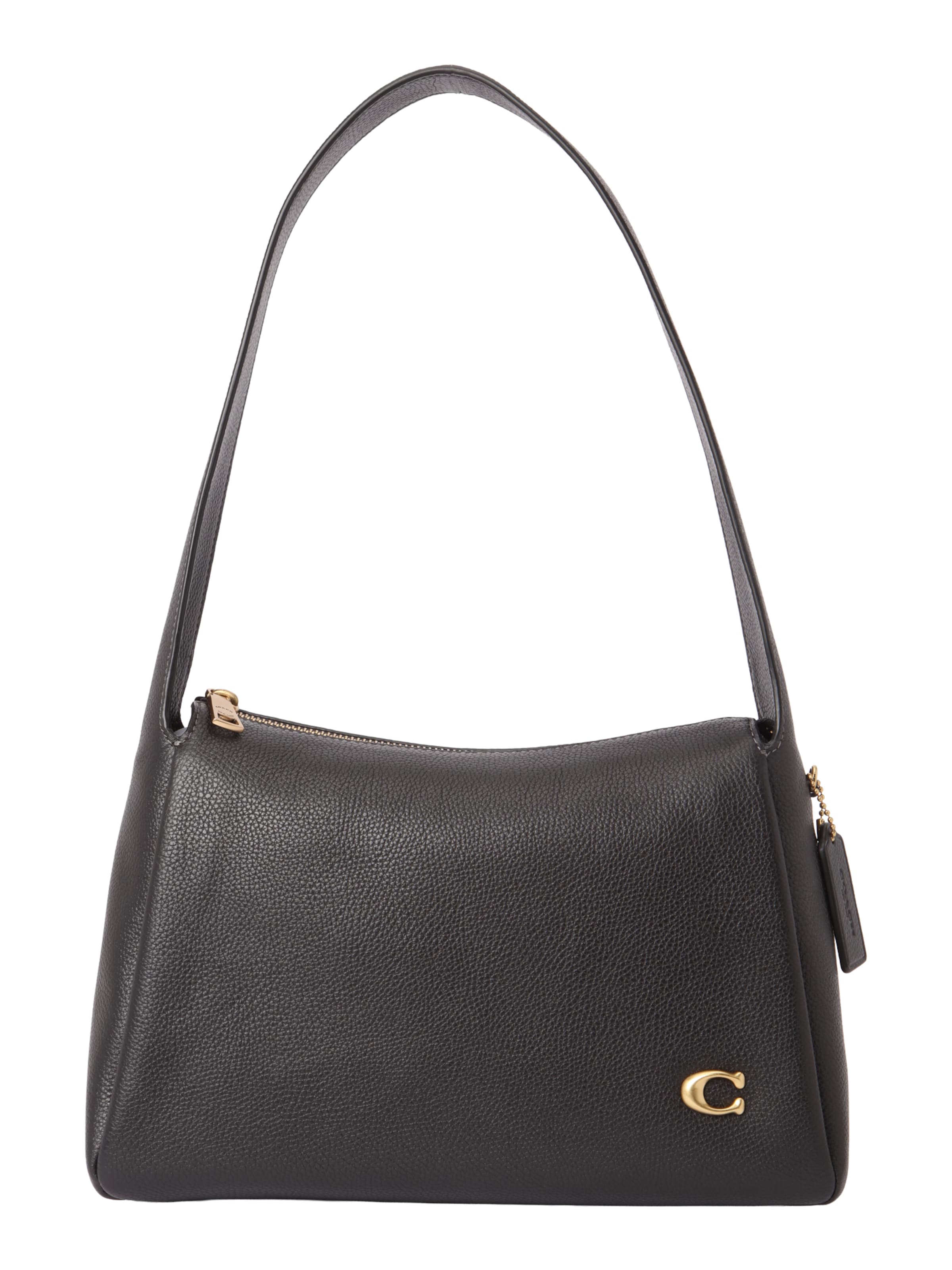 COACH Olkalaukku 'Lola' värissä musta: etupuoli