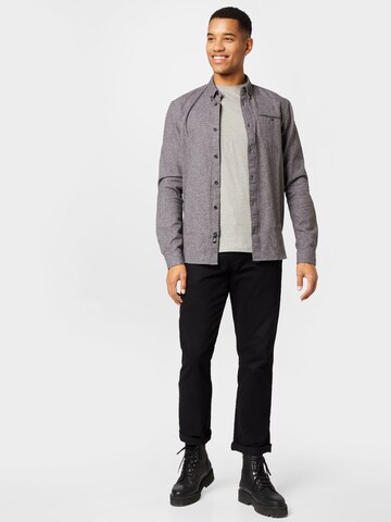 Matinique Shirt 'Jermane' in Grey