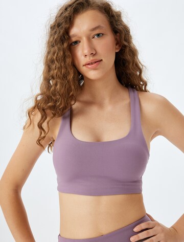 Koton Bralette Bra in Pink