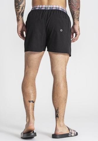 Gianni Kavanagh Board Shorts 'British' in Black