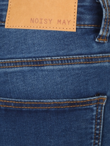 Noisy May Petite Skinny Jeansy 'ALLIE' w kolorze niebieski