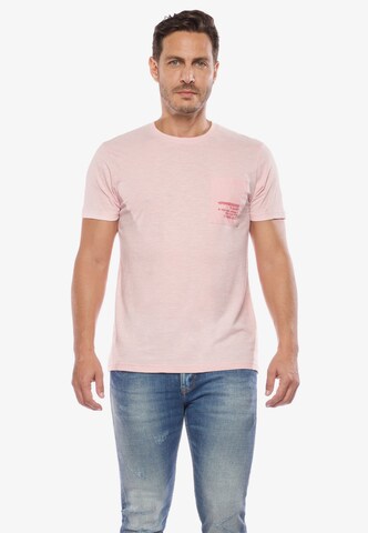 Le Temps Des Cerises Shirt in Pink: front