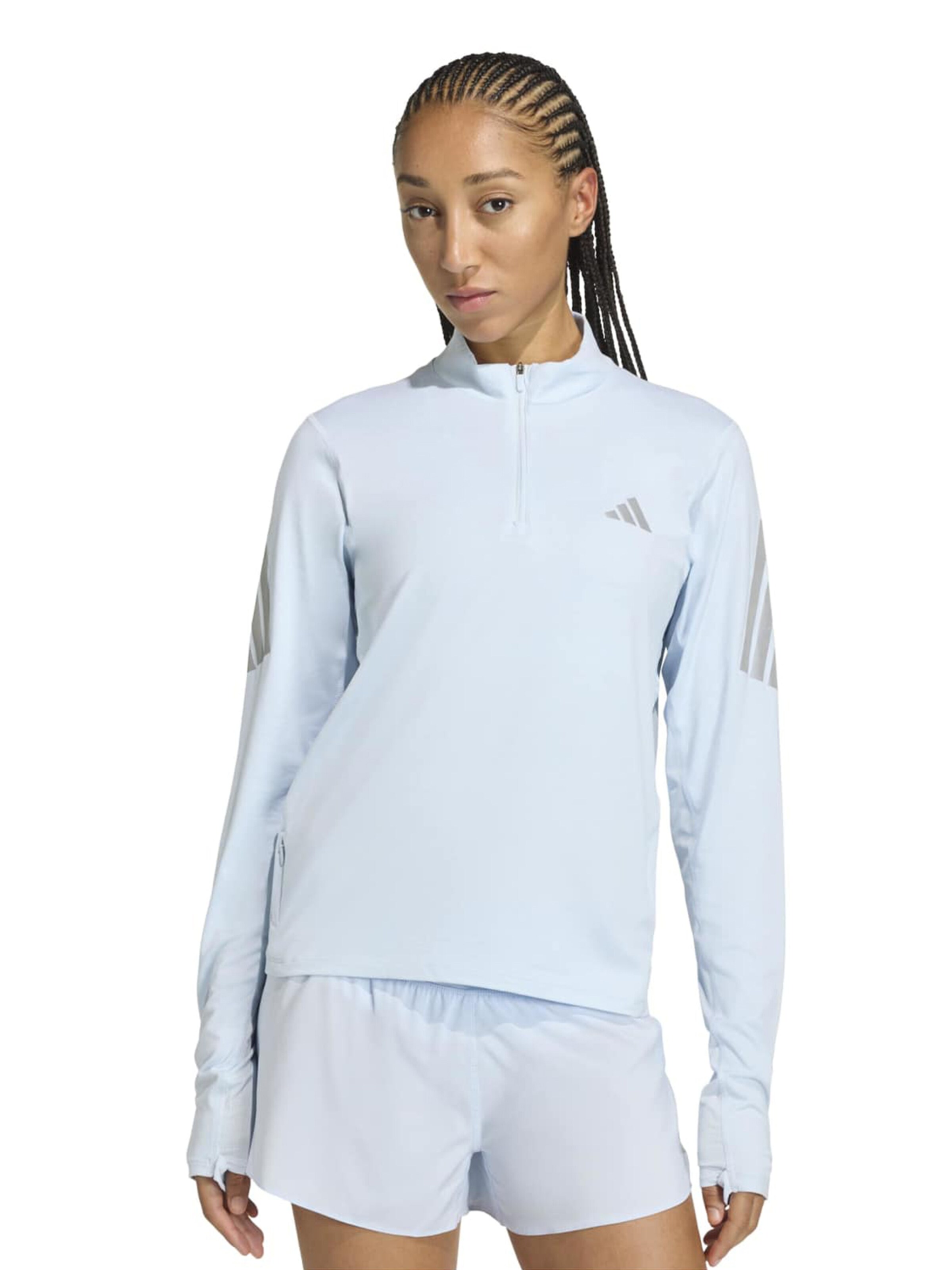 ADIDAS PERFORMANCE Funktionsshirt  'Adi365 Iconic' in Blau: Vorderseite