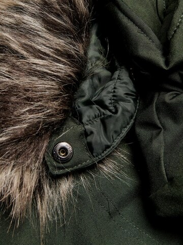 Veste d’hiver 'Iris' KIDS ONLY en vert