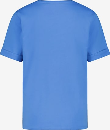 TAIFUN Shirt in Blau