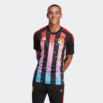 ADIDAS PERFORMANCE Functioneel shirt 'Adidas x LEGO®' in Zwart: voorkant