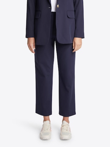 Rich & Royal Regular Pants in Blue: front