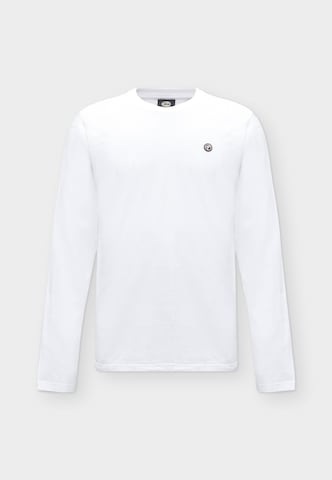 Tricou de la Petrol Industries pe alb: față