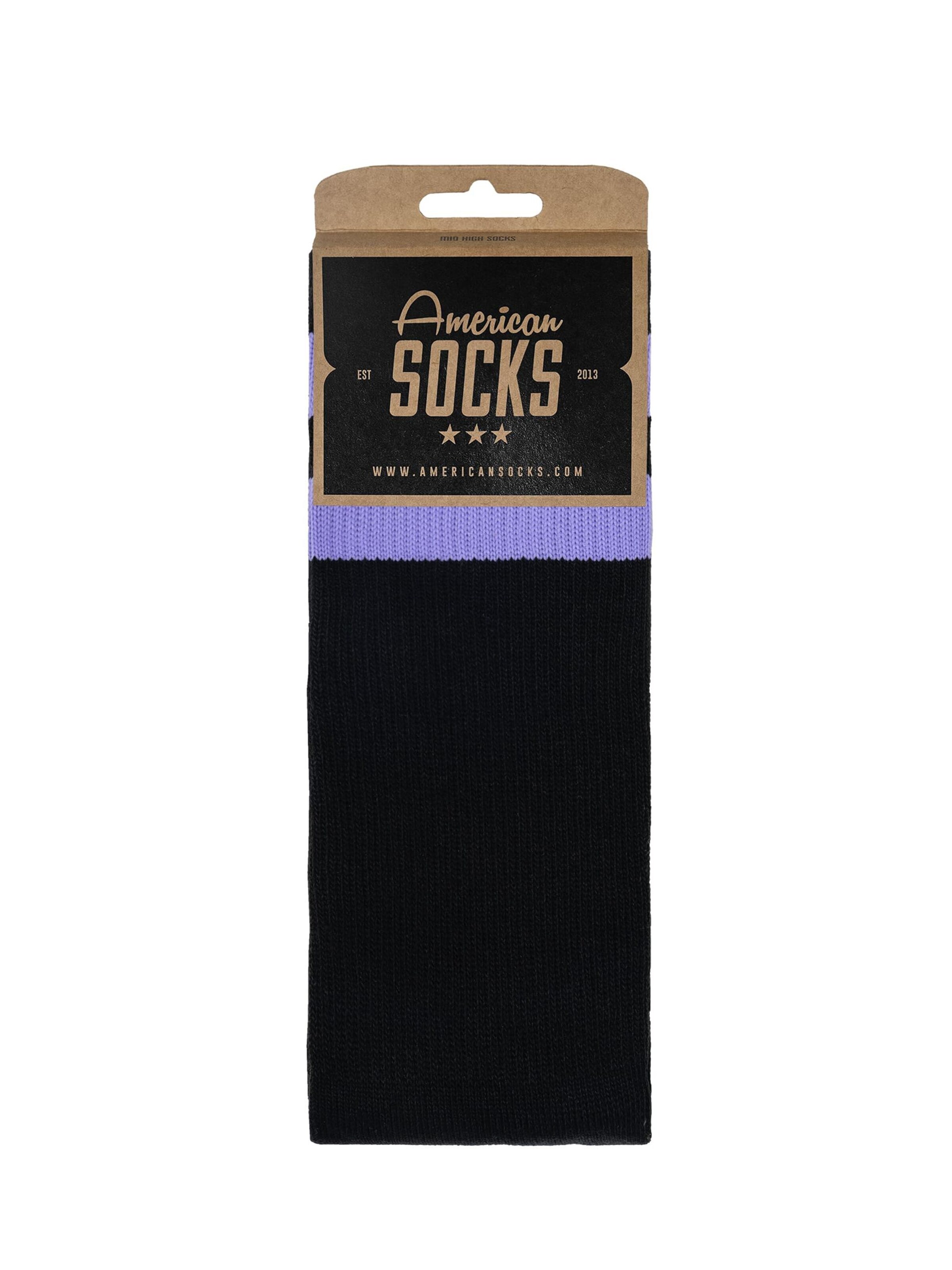 American Socks - Calcetines 'Salem' en blanco