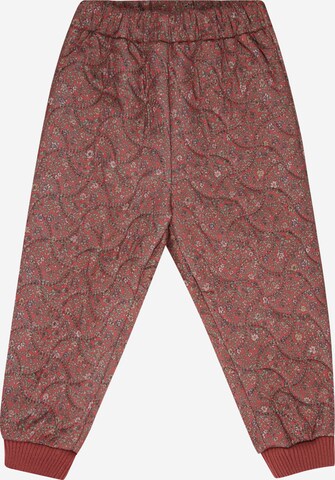 Wheat - Tapered Pantalón 'Alex' en rojo: frente