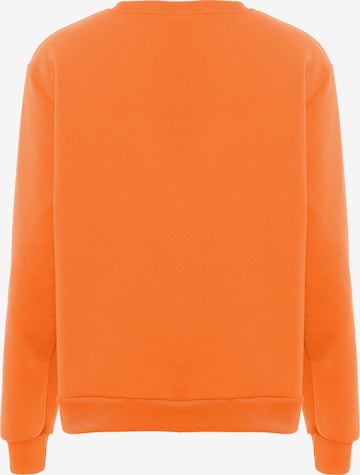 FUMO Sweatshirt in Oranje