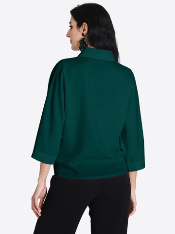 Camicia da donna 'Air' di Jascha Stockholm in verde