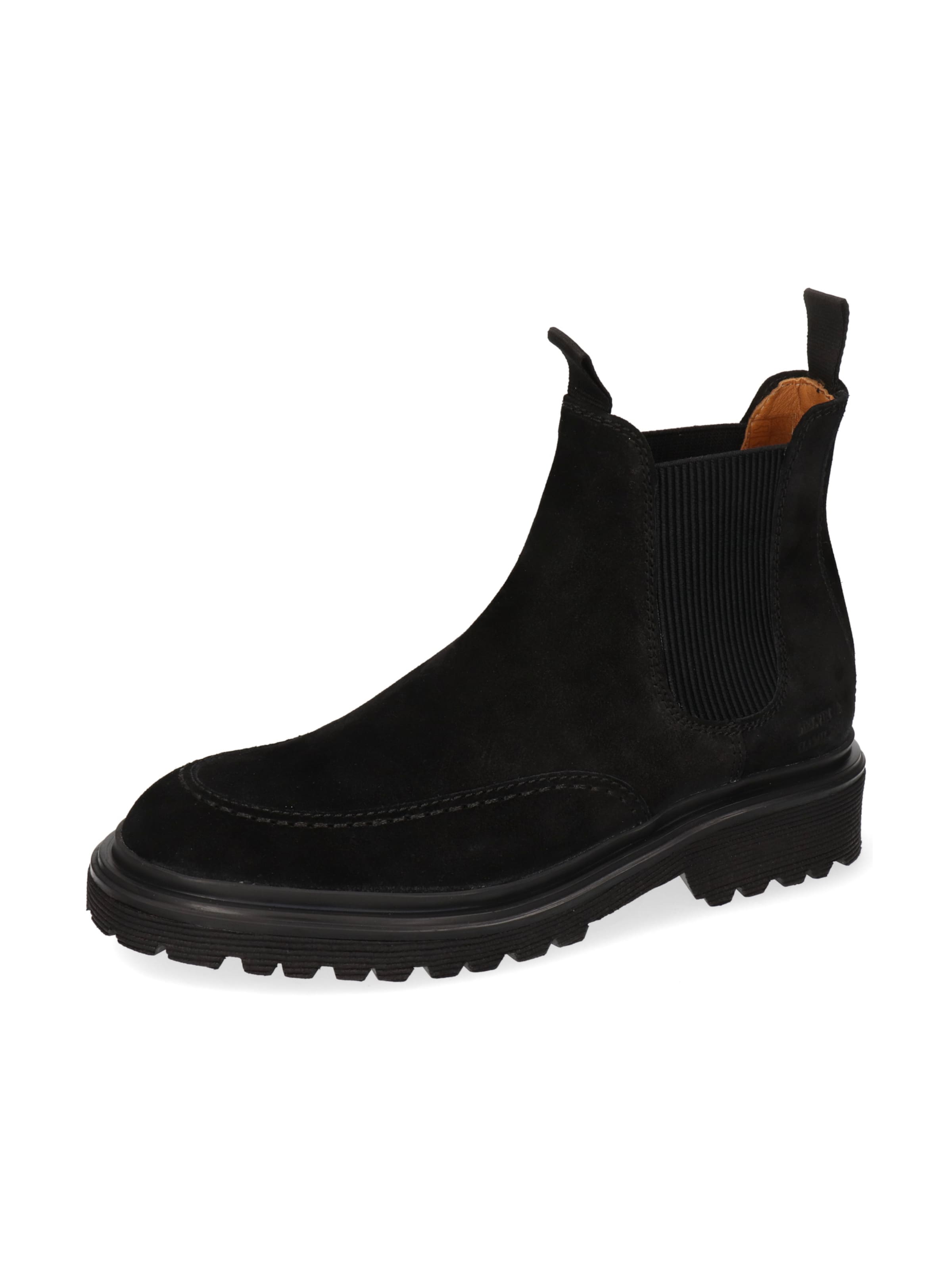 MELVIN & HAMILTON Chelsea Boots 'Matteo 9' in Black: front
