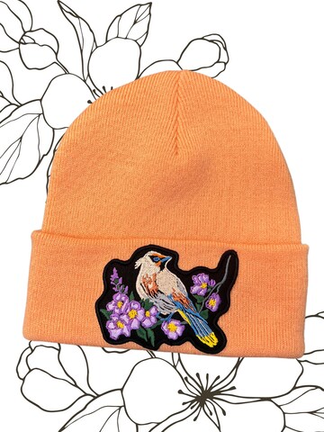RADADA Hut 'Waxwing Bird'‌‌‌‌‌‌‌ in Orange