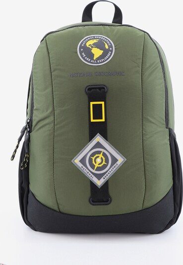 National Geographic Rucksack 'New Explorer' in khaki, Produktansicht