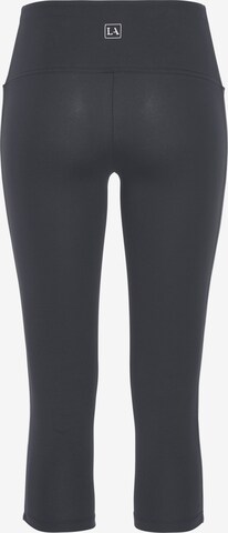 LASCANA ACTIVE Skinny Workout Pants in Black