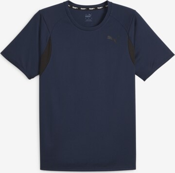 T-Shirt fonctionnel 'Ultrabreathe' PUMA en bleu : devant