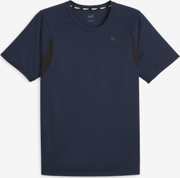 PUMA Performance Shirt 'Ultrabreathe' in Blue: front