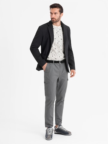 Ombre Slim fit Blazer in Black