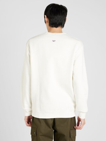 Reebok Sweatshirt 'Classic Court Sport' i vit