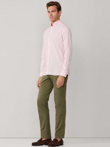 Coupe slim Pantalon chino Hackett London en vert