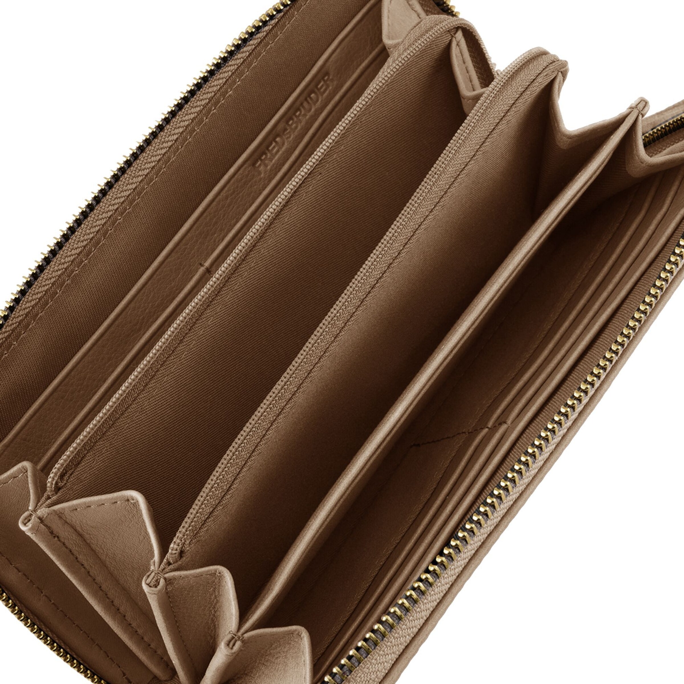 Porte-monnaies 'Just Easy' FREDsBRUDER en marron