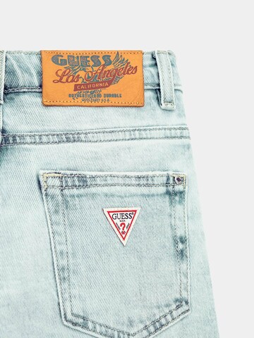 GUESS Regular Jeans in Blau