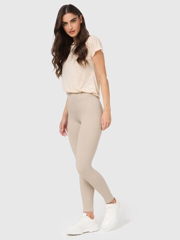 Nur Die Skinny Leggings in Braun