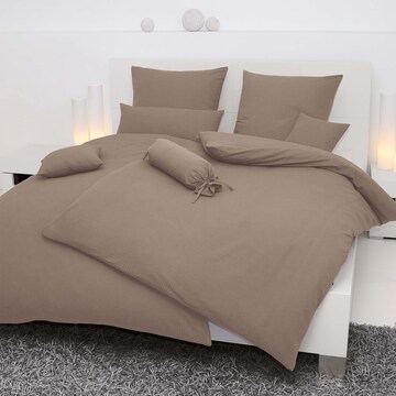 JANINE Duvet Cover in Brown