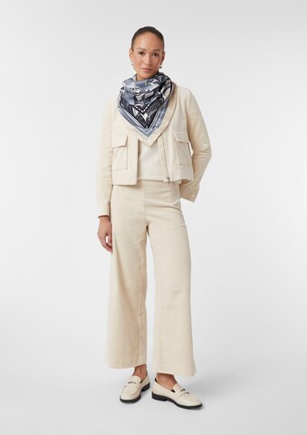 Foulard COMMA en bleu
