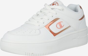 Champion Authentic Athletic Apparel Sneakers low i hvit: forside