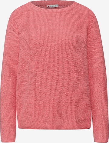 STREET ONE Pullover in Pink: Vorderseite