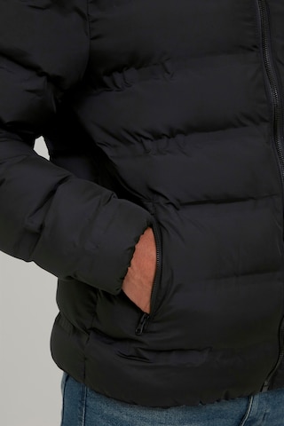 BLEND Winter Jacket in Black