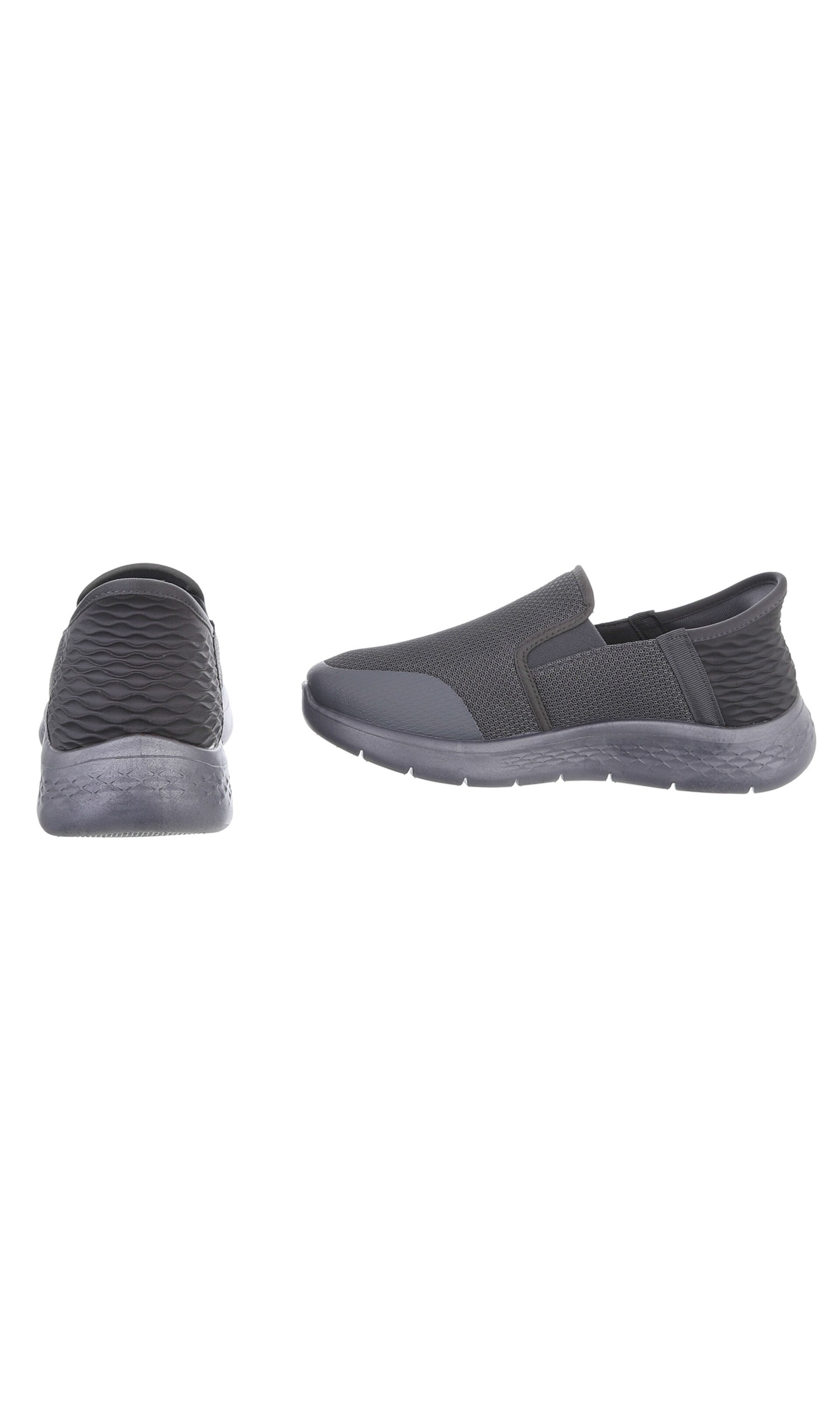 CoolWalk Slip-Ons in Grey