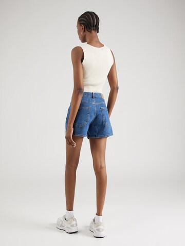 VERO MODA Regular Shorts 'VMTess' in Blau