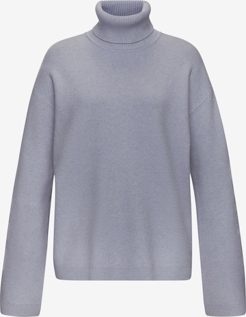 Pull-over Elbsand en bleu : devant