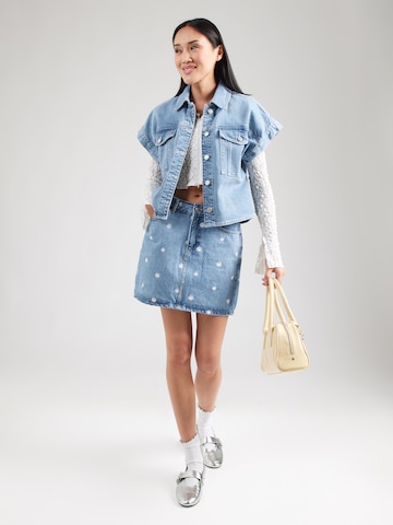 ONLY Rock 'ONLSTELLA' in Blau