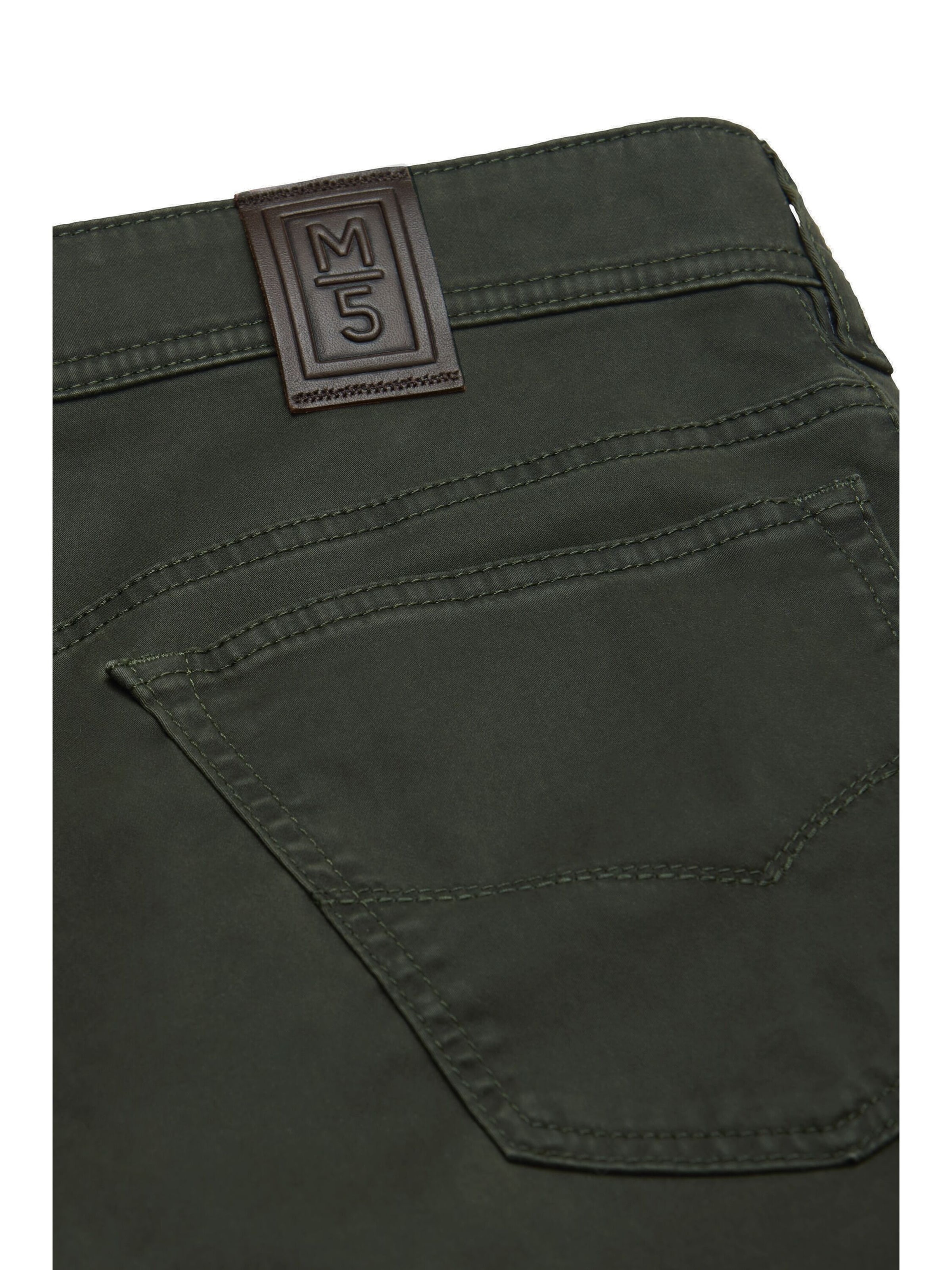 Regular Pantalon chino MEYER en vert