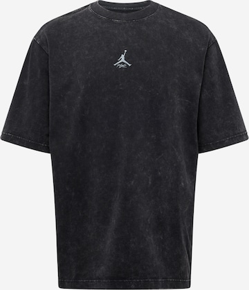 Jordan Тениска 'ESS 85' в черно: отпред
