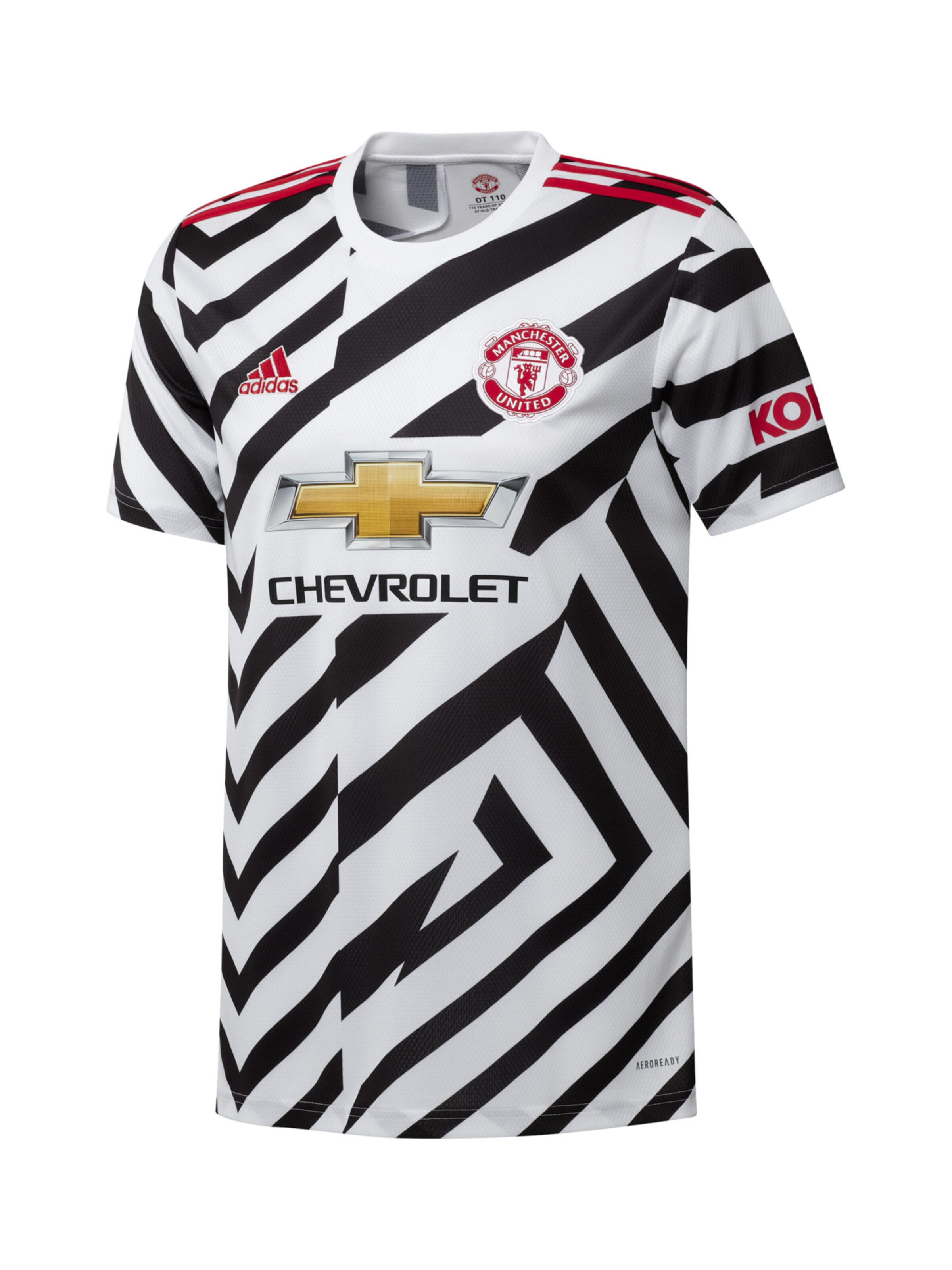 ADIDAS PERFORMANCE Trikot 'Manchester United' in gold ...